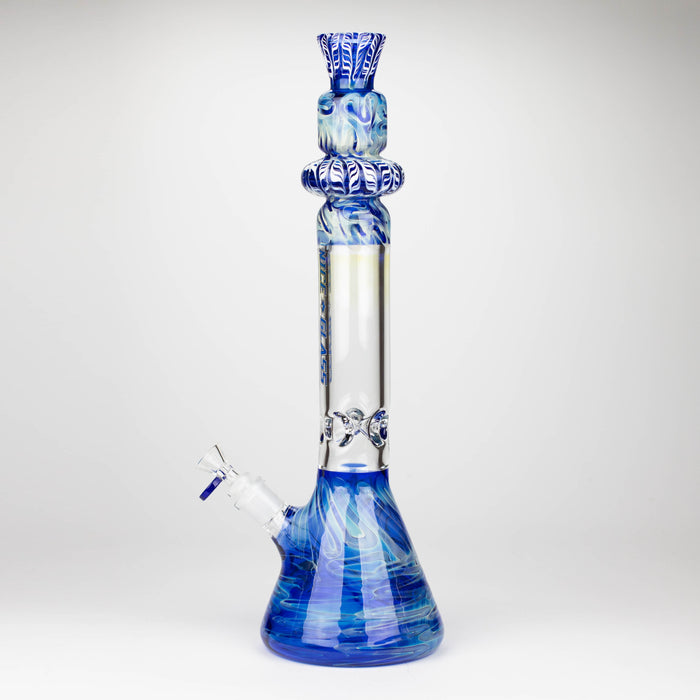 NG | 18 inch Fumed Top Glass Beaker [S392] Glass Bong High-End Brands Glass
