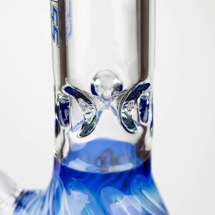 NG | 18 inch Fumed Top Glass Beaker [S392] Glass Bong High-End Brands Glass