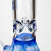NG | 18 inch Fumed Top Glass Beaker [S392] Glass Bong High-End Brands Glass