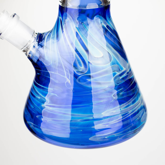 NG | 18 inch Fumed Top Glass Beaker [S392] Glass Bong High-End Brands Glass