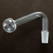 Oil burner pipe 60 Degree attachment Bongs Accessories ONE