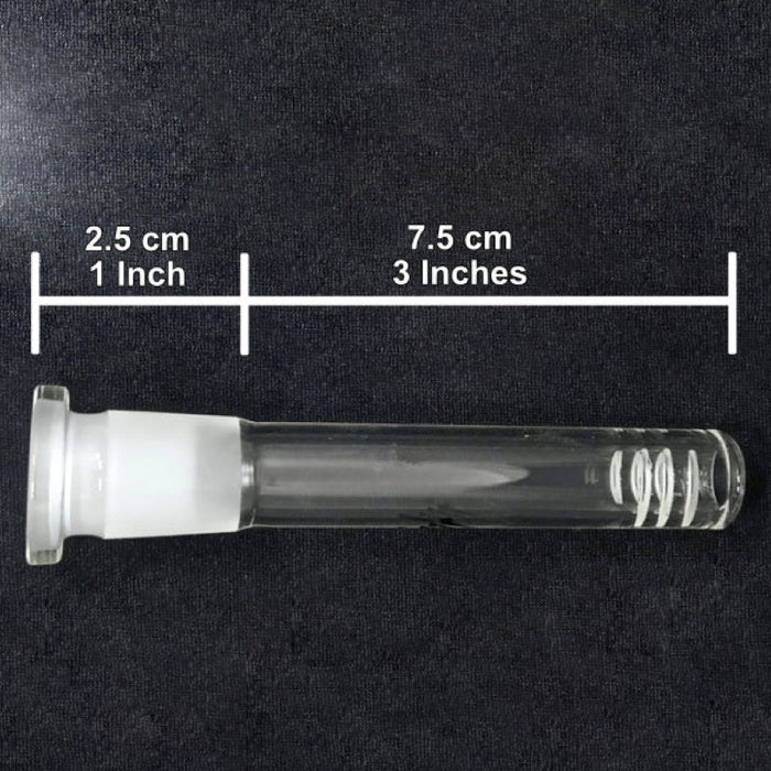 HIT Glass | Stem 18mm to 14mm fit Open-Ended Bowl · Banger · Oil Burner NIBO Distribution