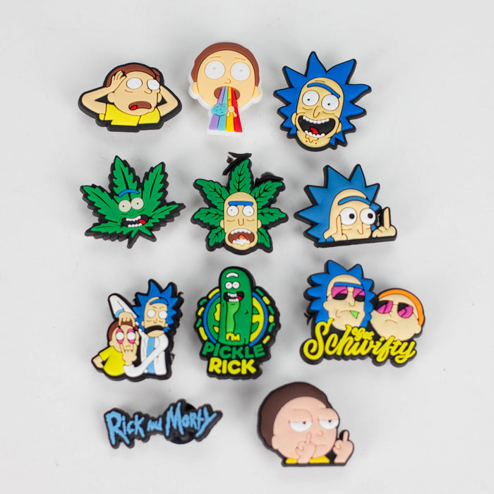 Crossory crocs charms Jewelry Crossory RM Cartoon Charms Pack