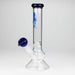 Volcano | 10" Glass Bong with Bowl [AK2034] Glass Bong Canadian Distributor Blue