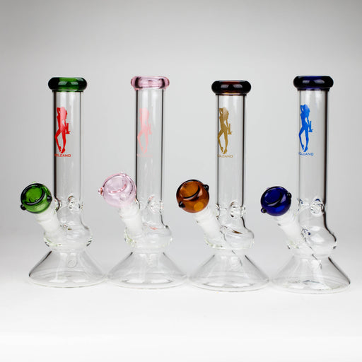 Volcano | 10" Glass Bong with Bowl [AK2034] Bongs Canadian Distributor