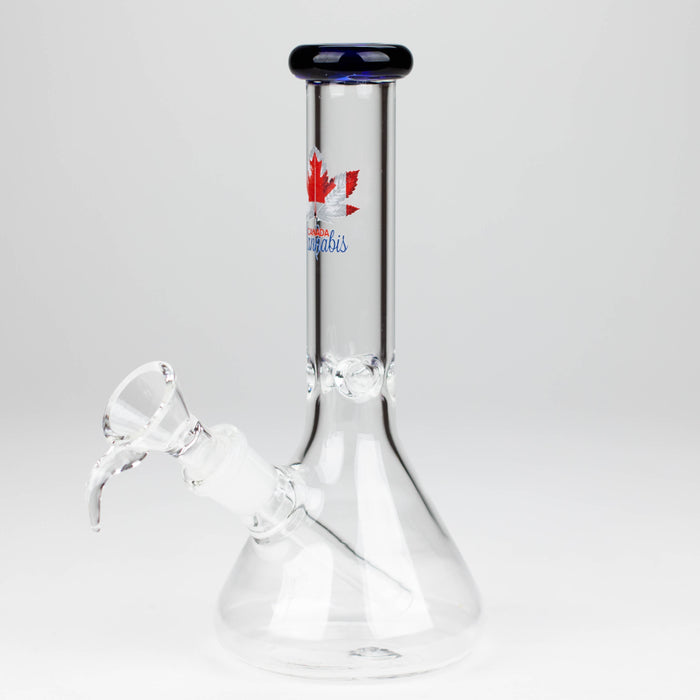 7" Glass Bong with Bowl [AK050] – Box of 24 Glass Bong Canadian Distributor
