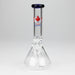 7" Glass Bong with Bowl [AK050] – Box of 24 Glass Bong Canadian Distributor