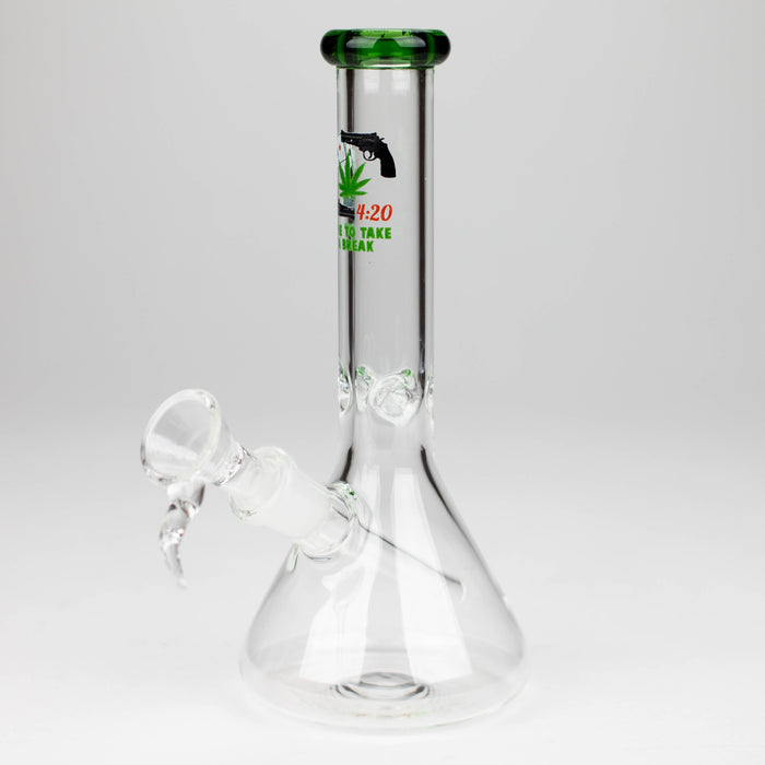 7" Glass Bong with Bowl [AK050] – Box of 24 Glass Bong Canadian Distributor