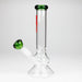 Volcano | 10" Glass Bong with Bowl [AK2034] Glass Bong Canadian Distributor