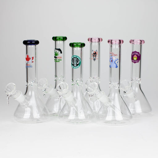 7" Zoom Glass Bong with Bowl [AK050] Bongs Canadian Distributor