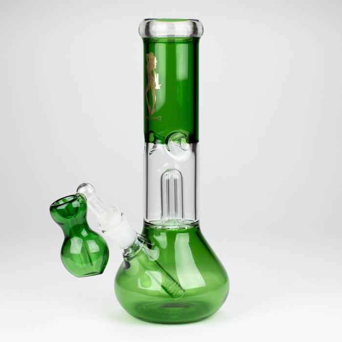 Volcano | 11" Glass Bong with percolator [AK03]