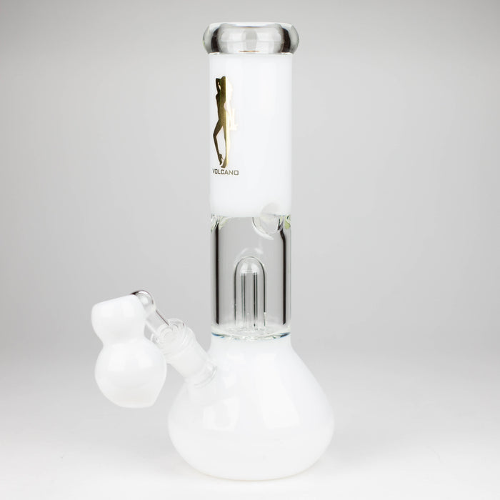 Volcano | 11" Glass Bong with percolator [AK03]