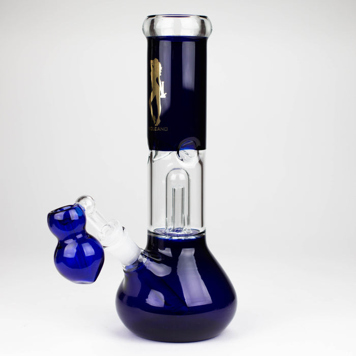 Volcano | 11" Glass Bong with percolator [AK03]