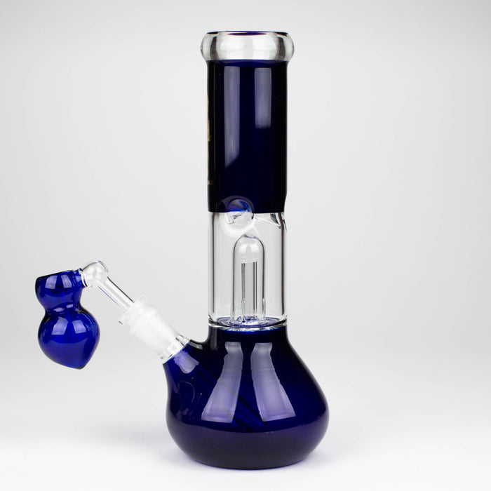 Volcano | 11" Glass Bong with percolator [AK03]