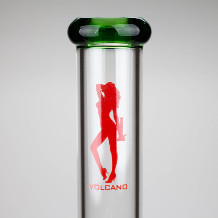Volcano | 10" Glass Bong with Bowl [AK2034] Glass Bong Canadian Distributor