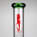Volcano | 10" Glass Bong with Bowl [AK2034] Glass Bong Canadian Distributor