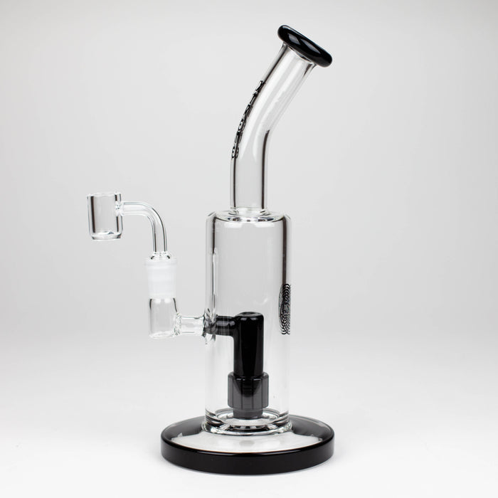 Xtreme | 10" Dual Functions rig with quartz banger [B3] Glass Rig Canadian Distributor