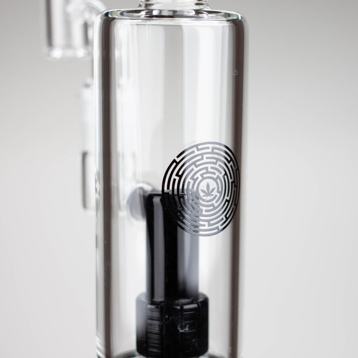 Xtreme | 10" Dual Functions rig with quartz banger [B3] Glass Rig Canadian Distributor