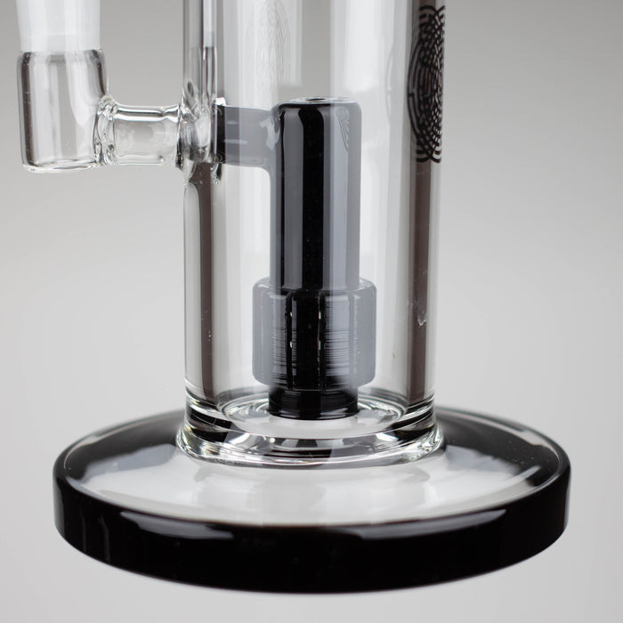 Xtreme | 10" Dual Functions rig with quartz banger [B3] Glass Rig Canadian Distributor