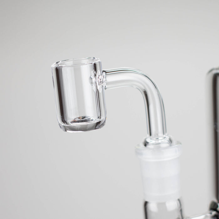 Xtreme | 10" Dual Functions rig with quartz banger [B3] Glass Rig Canadian Distributor