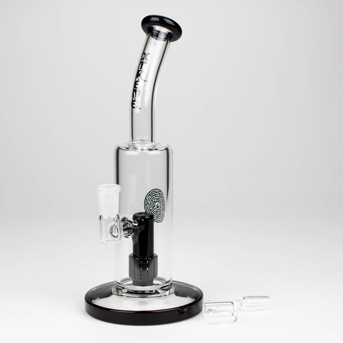 Xtreme | 10" Dual Functions rig with quartz banger [B3] Glass Rig Canadian Distributor