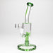 Xtreme | 10" Dual Functions rig with quartz banger [B3] Glass Rig Canadian Distributor Green