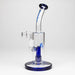 Xtreme | 10" Dual Functions rig with quartz banger [B3] Glass Rig Canadian Distributor Blue