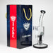Xtreme | 10" Dual Functions rig with quartz banger [B3] Glass Rig Canadian Distributor