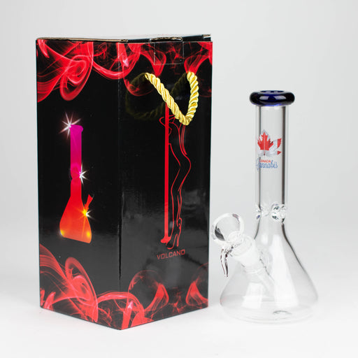 7" Zoom Glass Bong with Bowl [AK050] Bongs Canadian Distributor