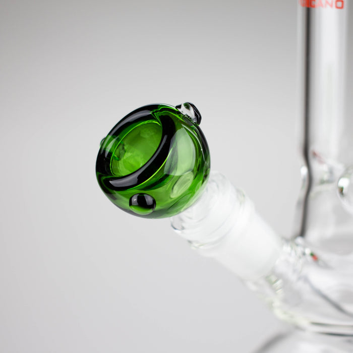 Volcano | 10" Glass Bong with Bowl [AK2034] Glass Bong Canadian Distributor