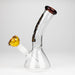 Kush | 9" Bent Neck Glass Bong [AK2010] – Box of 12 Glass Bong Canadian Distributor