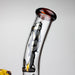 Kush | 9" Bent Neck Glass Bong [AK2010] – Box of 12 Glass Bong Canadian Distributor