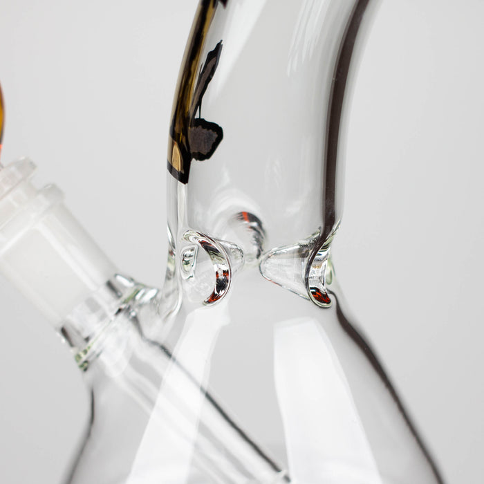 Kush | 9" Bent Neck Glass Bong [AK2010] – Box of 12 Glass Bong Canadian Distributor