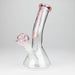 Kush | 9" Bent Neck Glass Bong [AK2010] – Box of 12 Glass Bong Canadian Distributor