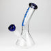 Kush | 9" Bent Neck Glass Bong [AK2010] – Box of 12 Glass Bong Canadian Distributor