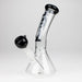Kush | 9" Bent Neck Glass Bong [AK2010] – Box of 12 Glass Bong Canadian Distributor
