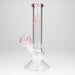 Volcano | 10" Glass Bong with Bowl [AK2034] Glass Bong Canadian Distributor Pink