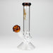Volcano | 10" Glass Bong with Bowl [AK2034] Glass Bong Canadian Distributor Amber