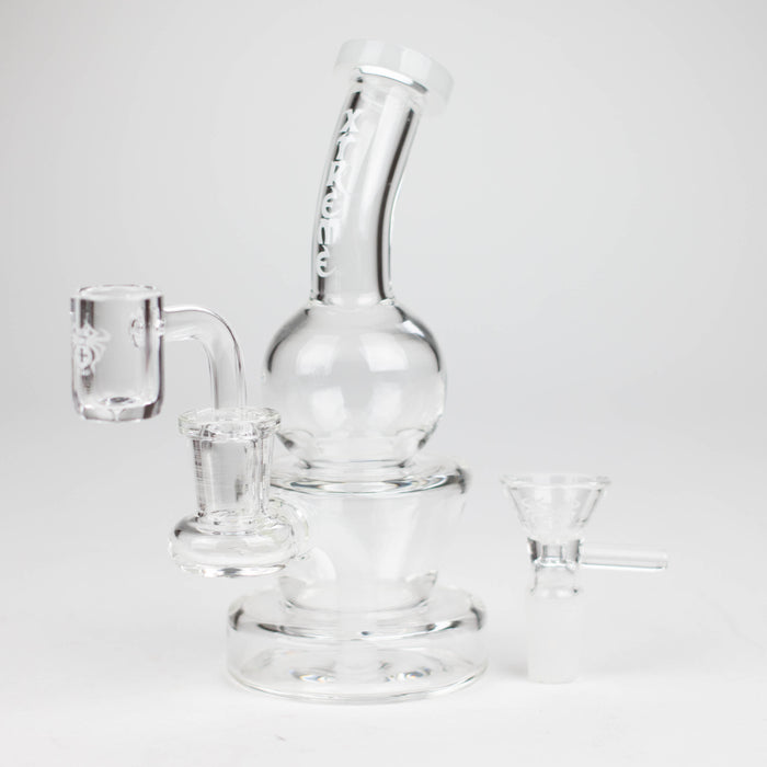 Xtreme | 6.9" Glass 2-in-1 bubbler [DCK010]