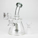 Xtreme | 5.7" Glass 2-in-1 bubbler [DCK004] Glass Bong Canadian Distributor Charcoal Black