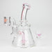 Xtreme | 5.7" Glass 2-in-1 bubbler [DCK004] Glass Bong Canadian Distributor Pink