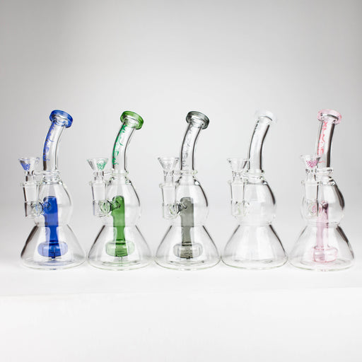 Xtreme | 7.8" Glass 2-in-1 bubbler [DCK012] Bongs Canadian Distributor