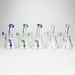 Xtreme | 5.7" Glass 2-in-1 bubbler [DCK004] Glass Bong Canadian Distributor