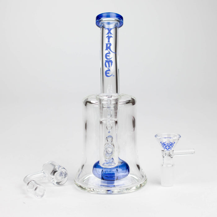 Xtreme | 7" Glass 2-in-1 bubbler [DCK013]