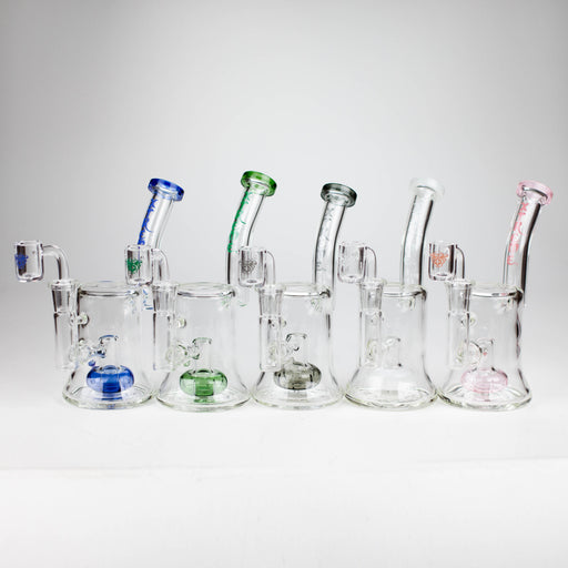 Xtreme | 7" Glass 2-in-1 bubbler [DCK013] Bongs Canadian Distributor