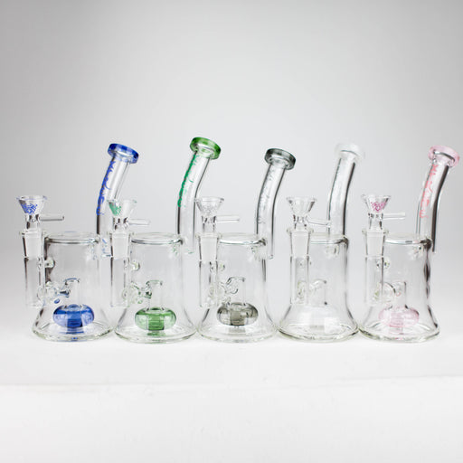 Xtreme | 7" Glass 2-in-1 bubbler [DCK013] Bongs Canadian Distributor
