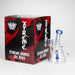 Xtreme | 5.7" Glass 2-in-1 bubbler [DCK004] Glass Bong Canadian Distributor