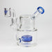 Xtreme | 5" Glass 2-in-1 bubbler [DCK005] Glass Bong Canadian Distributor