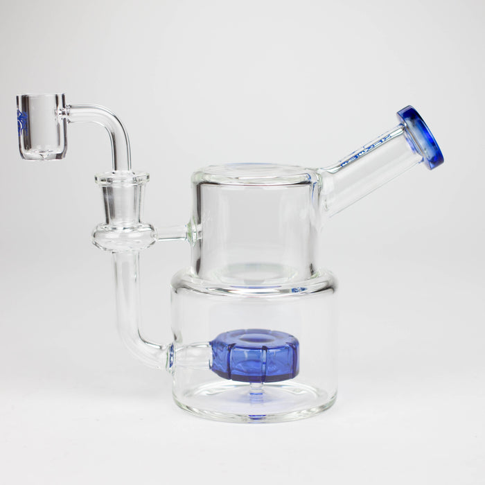 Xtreme | 5" Glass 2-in-1 bubbler [DCK005] Glass Bong Canadian Distributor