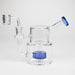 Xtreme | 5" Glass 2-in-1 bubbler [DCK005] Glass Bong Canadian Distributor